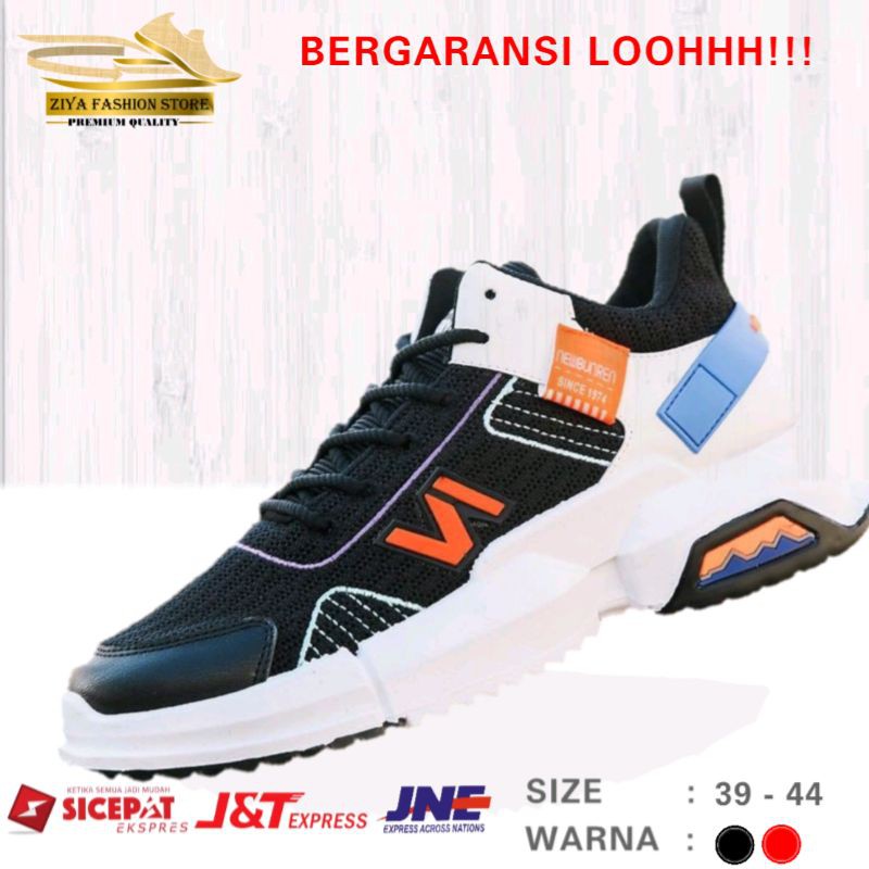 SEPATU SNEAKERS PRIA IMPORT ORIGINAL SEPATU SPORT RUNNING COWOK KEREN BAHAN PREMIUM