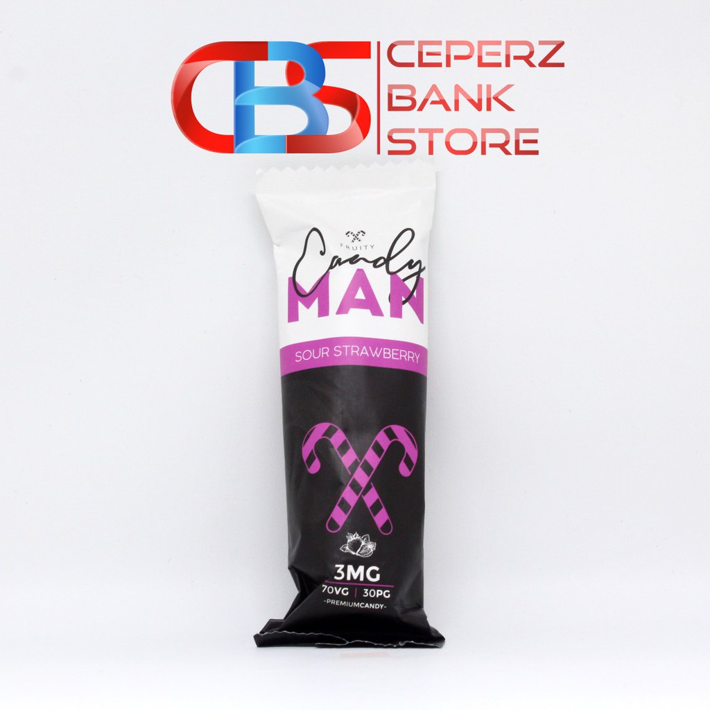 CANDYMAN FRUITY HONEYDEW / MANGO / SOUR STRAWBERRY 60ML