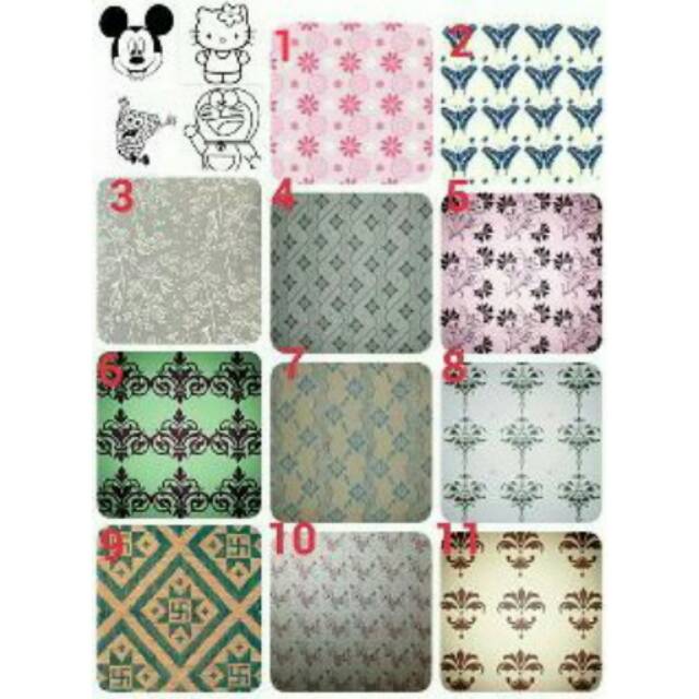 

Roll cat motif bergambar