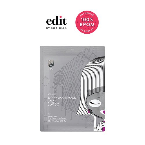 

Ariul Mood Maker Mask Chic - Size: 17 gr - Edit by Sociolla