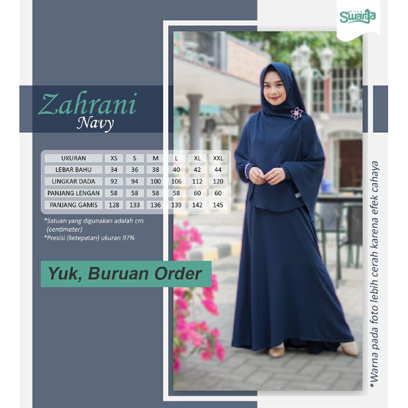 ALEXAGROSIR - ZAHRANI NAVY SET