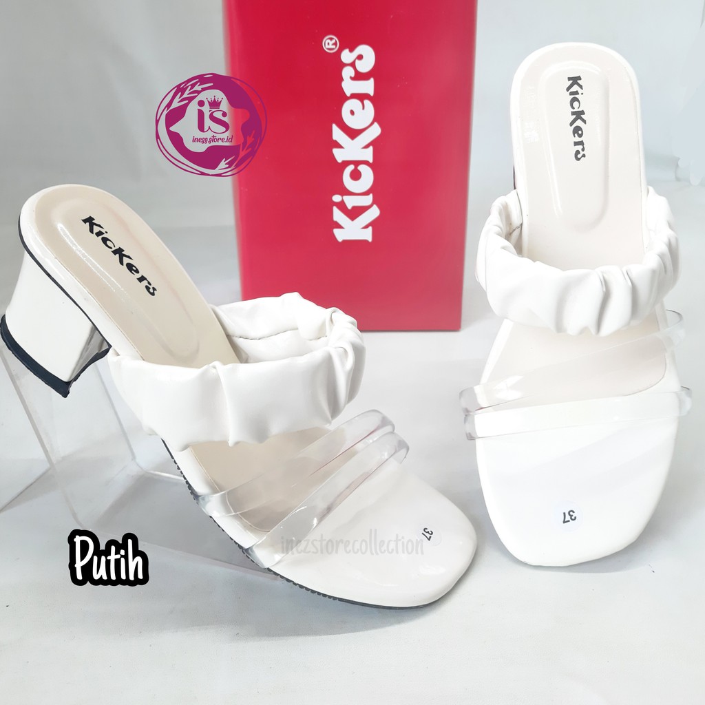 WEDGES SENDAL WANITA JELLY KICKERS ANDIN KODE K-04 TERBARU BERKUALITAS