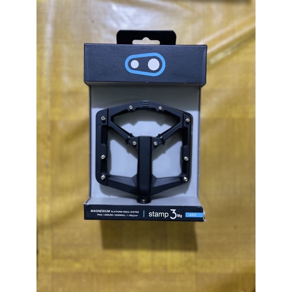 pedal sepeda mtb crankbrothers stamp 3 - black