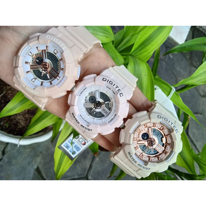 Jam tangan wanita digitec baby D original