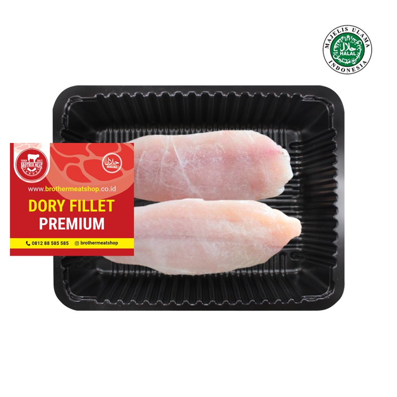 Dori Fillet Premium 1kg, Frozen,  Halal