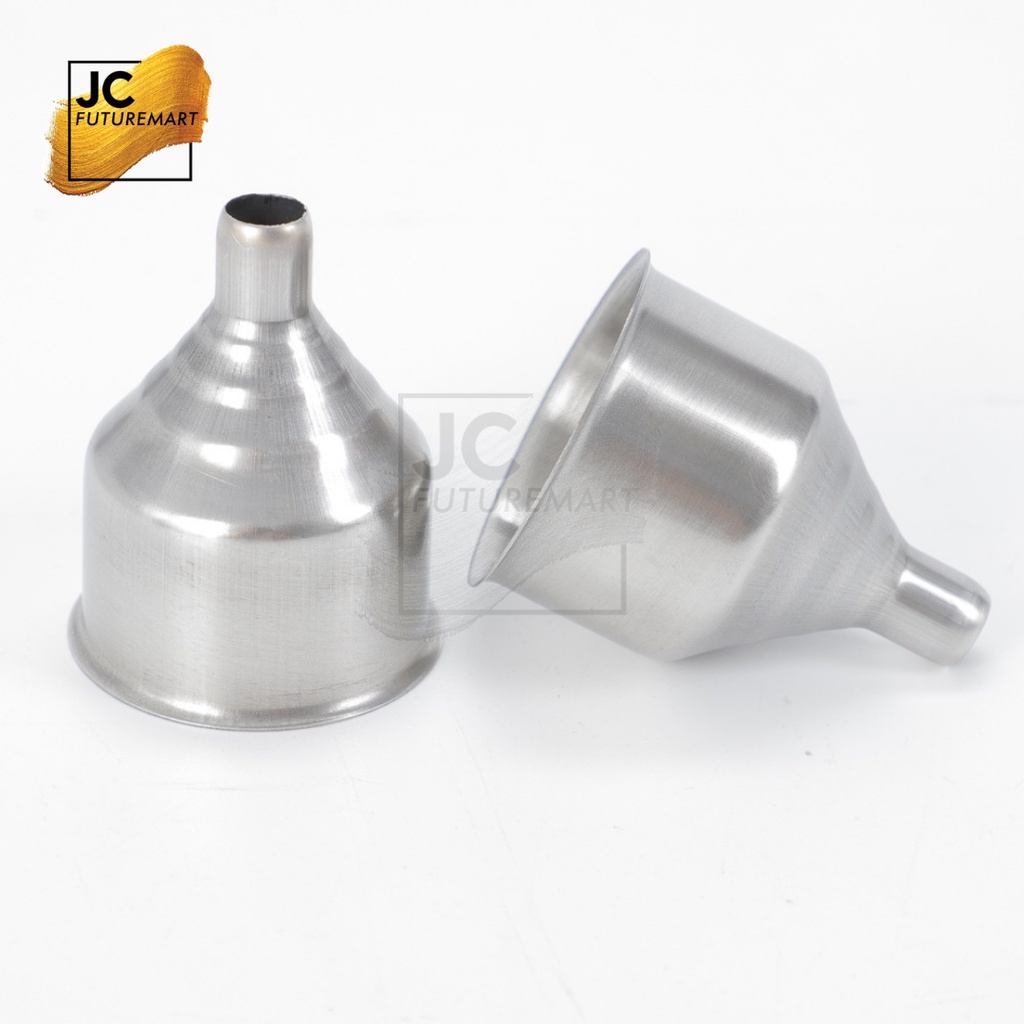 CORONG STAINLESS STEEL MINI FUNNEL MINYAK KECAP CAIRAN