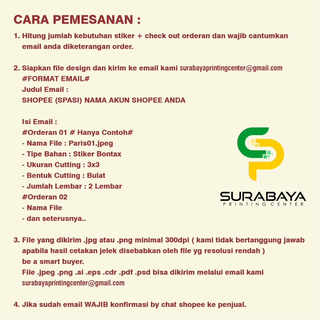 CETAK STIKER A3+ BONTAX / CHROMO + CUTTING TERMURAHHH BERKUALITAS-2