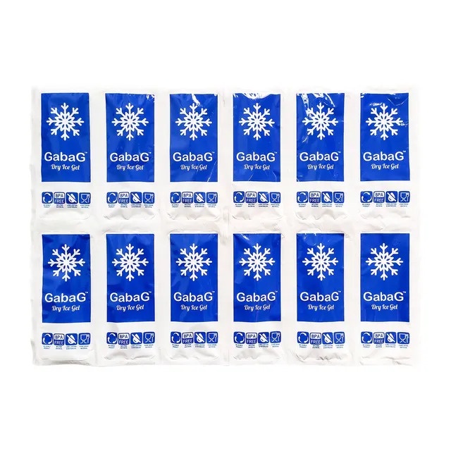 *TERLARIS* Gabag Ice Gel Mini / Gabag Kids Ice Cream / Burger 200gr 200 gr
