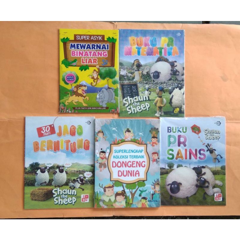 Jual PAKET BUKU ANAK | Shopee Indonesia