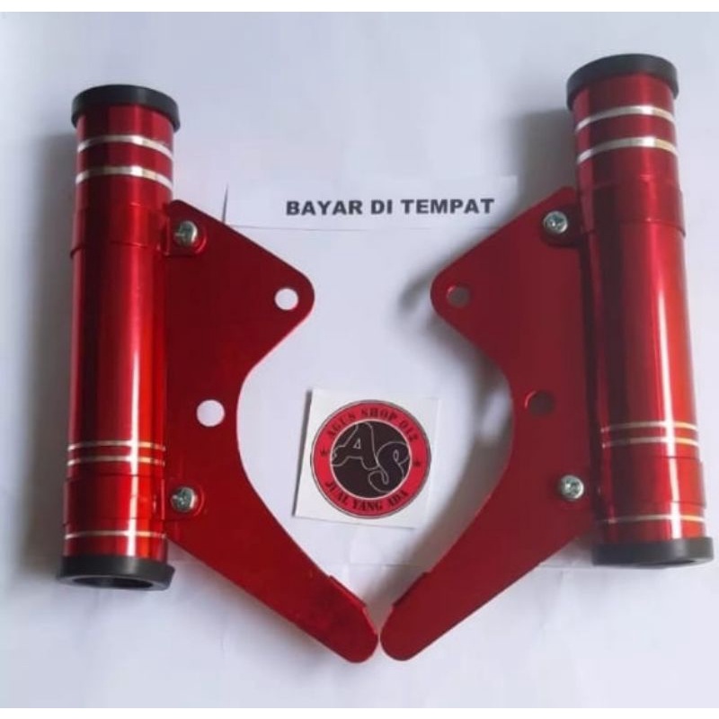 Breket Selongsong Kuping Lampu Rx-King Megapro Satria Fu Tiger Cb Universal