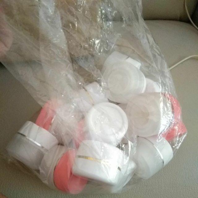 Pot Krim Pp 12,5 Gr Putih Gading List Gold