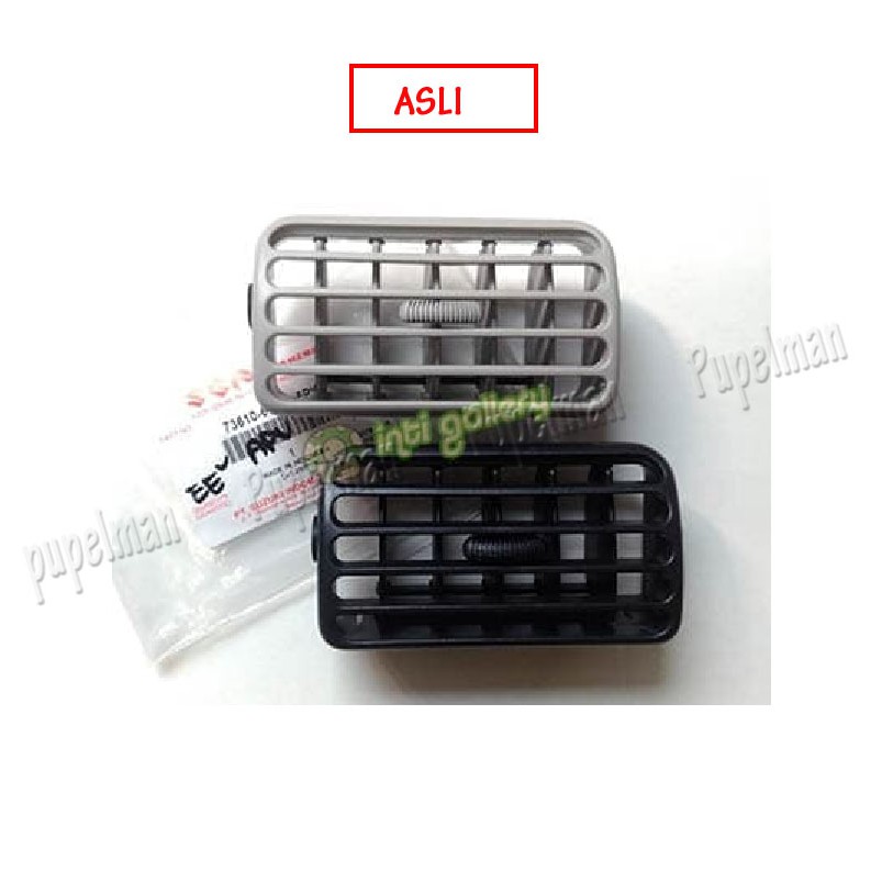 ORI Grill Kisi Ac gril Depan Suzuki APV 2004 2005 2006 knop knob tombol putaran Lubang Lobang Blower
