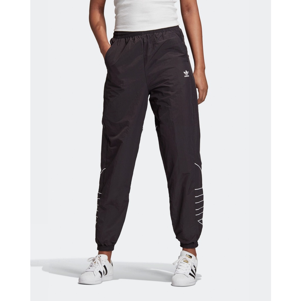 large logo track pants