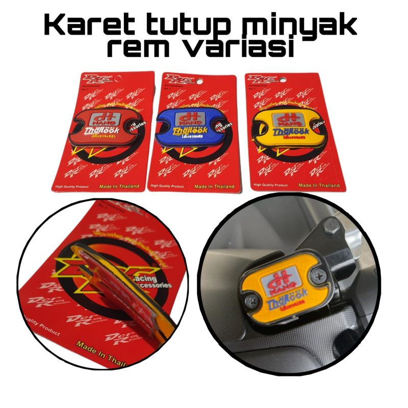 Stiker sticker motor timbul resin master rem thailand