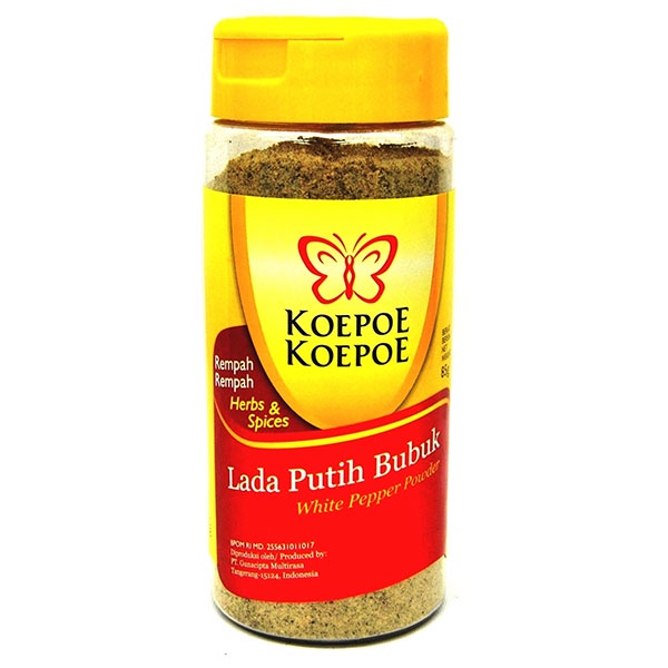 

Kupu Kupu Lada Putih A 85 Gr