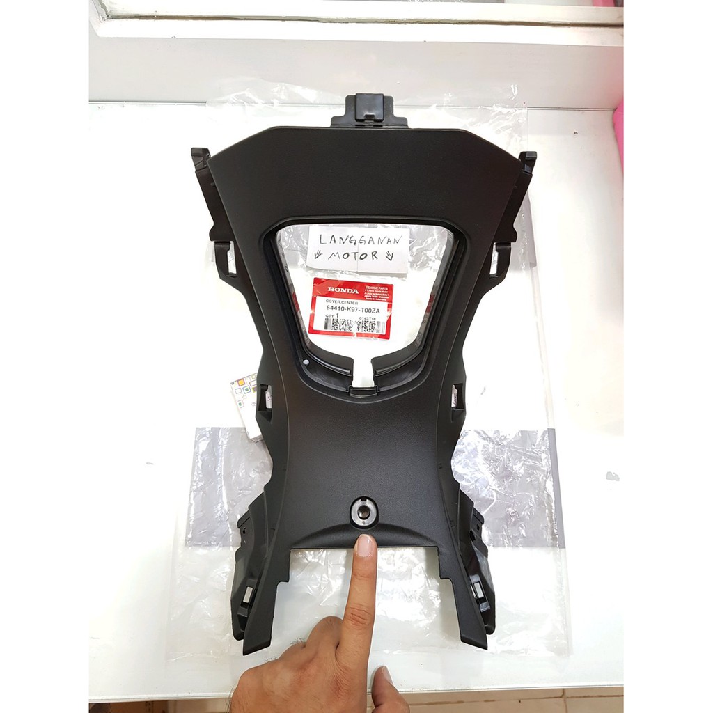 cover center tank dashboard new PCX 150 lokal