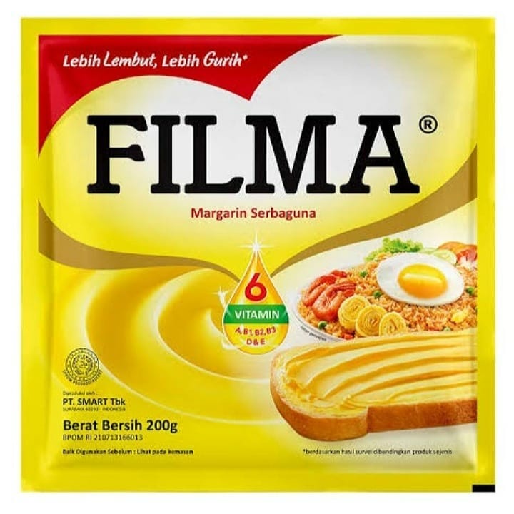 

FILMA MARGARIN SACHET 200GRAM
