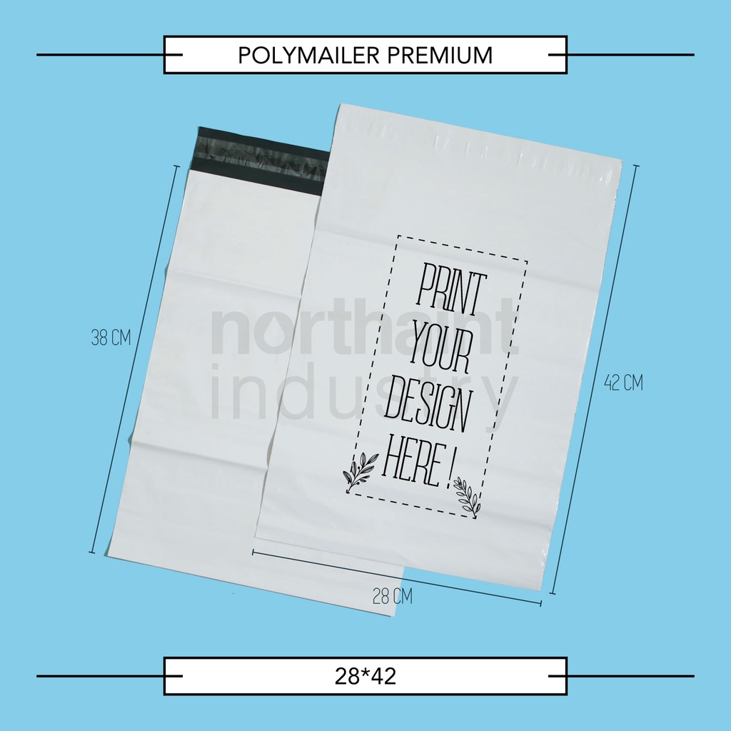 

Sablon Polymailer Premium 28*42