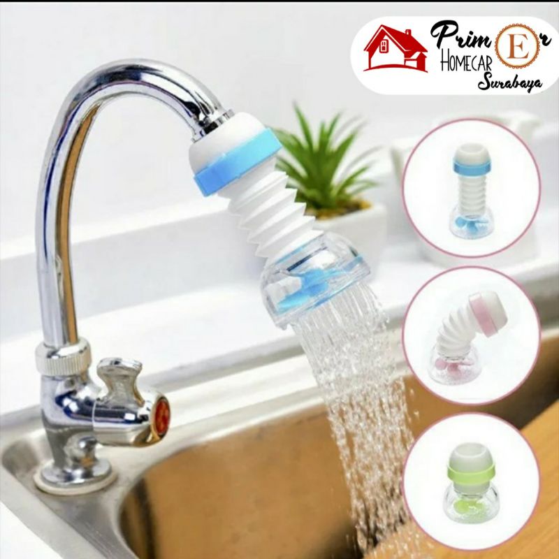 Saringan Kran Air Serbaguna Model Kipas Kincir Penyaring Kran Air