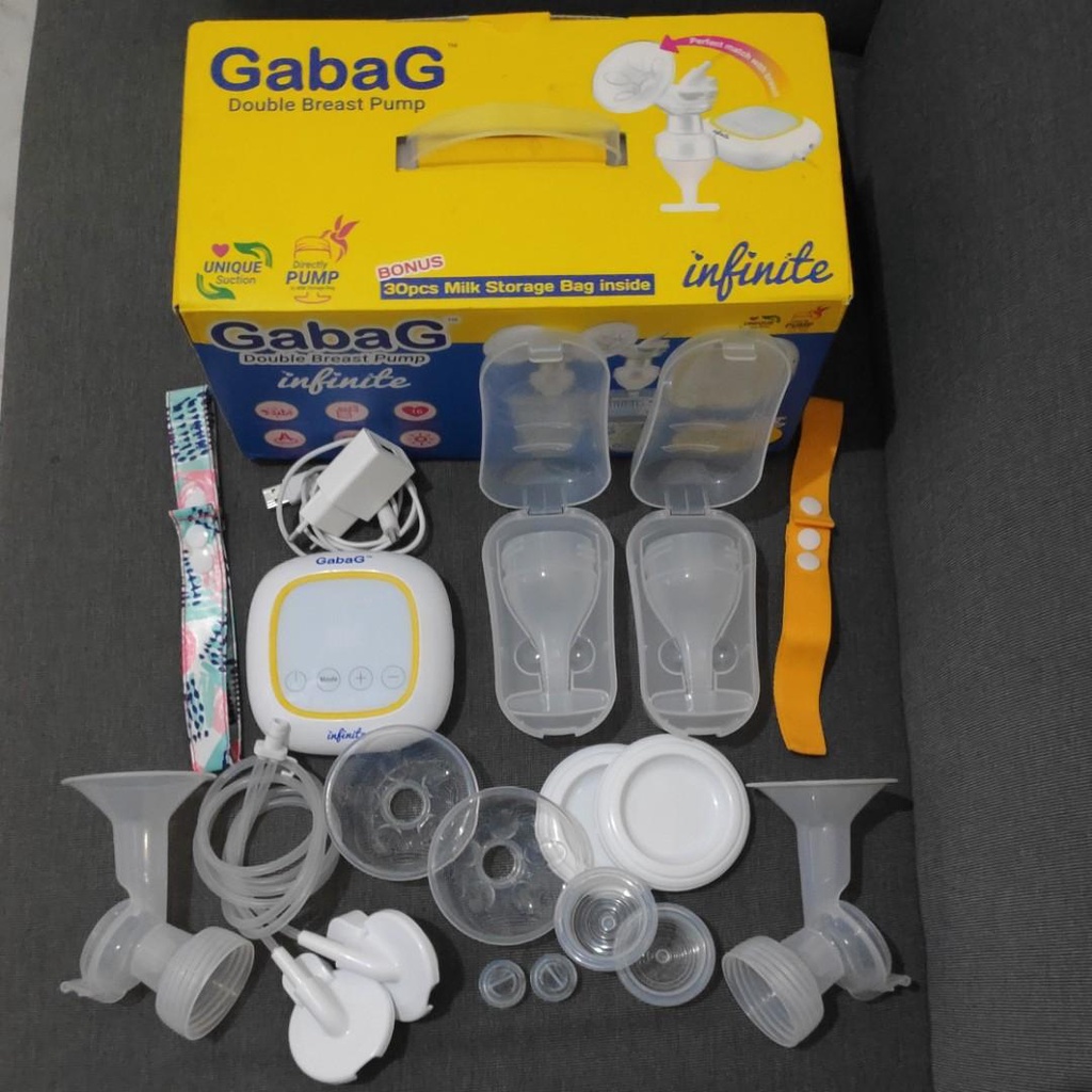 GABAG DOUBLE BREAST PUMP INFINITE / POMPA ASI