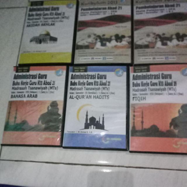 Perangkat Administrasi Cd Rpp Kurikulum 2013 Revisi 2018 Mapel Al-quran Hadist Kls Ix Semester 1&2