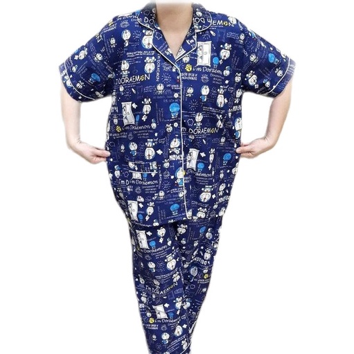 LFF Piyama CP Jumbo Wanita Dewasa-dora pintu