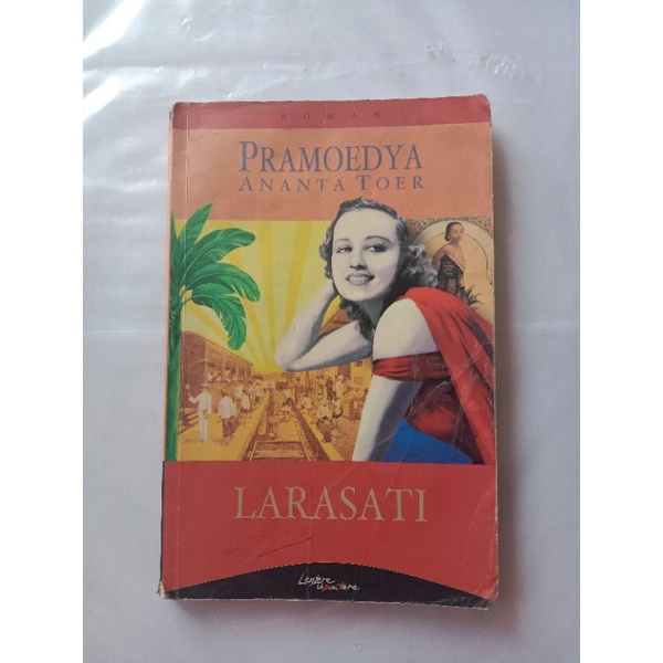 NOVEL PRAMOEDYA ANANTA TOER LARASATI