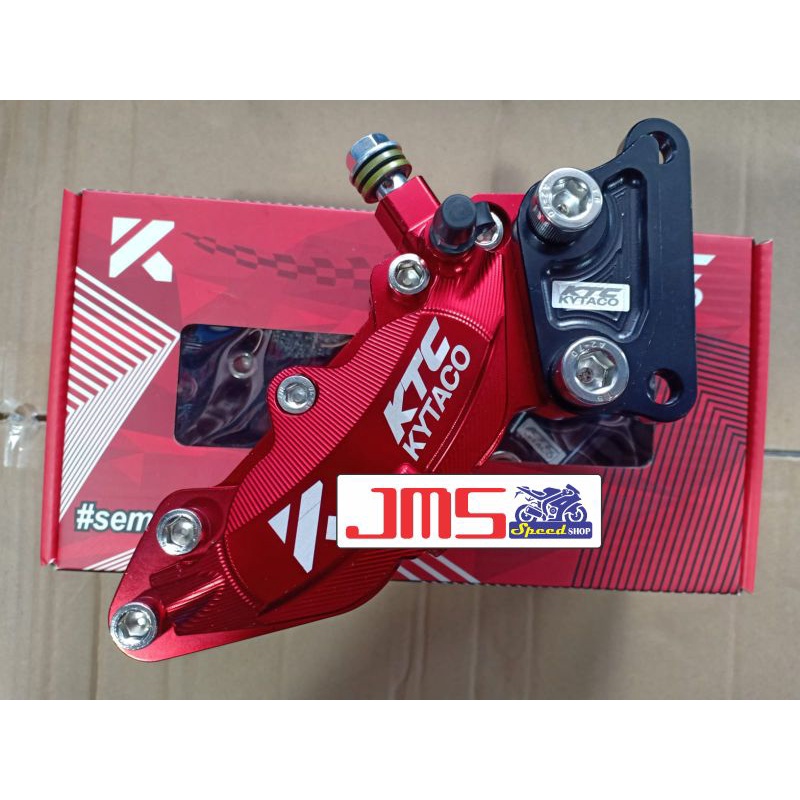 kaliper pala babi ktc kytaco original 4 piston nmax new nmax lama aerox new aerox lama