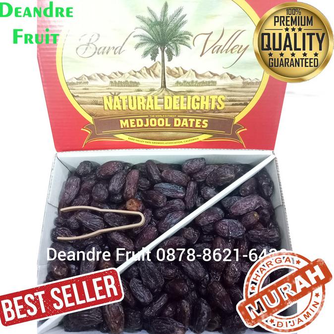 

JAMIN MURAH 1kg Kurma Medjool JUMBO MERK TERBAGUS Buah Kurma lembut