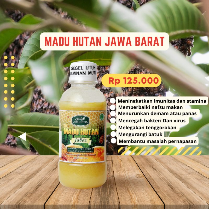 

Madu Hutan Hasil Berburu