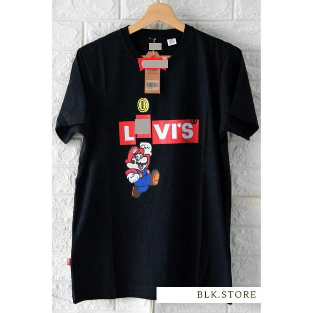 Baju Kaos Pria Black Edition yang Lagi Viral dan Kekinian Super Premium Bahan Cotton Combed 24s