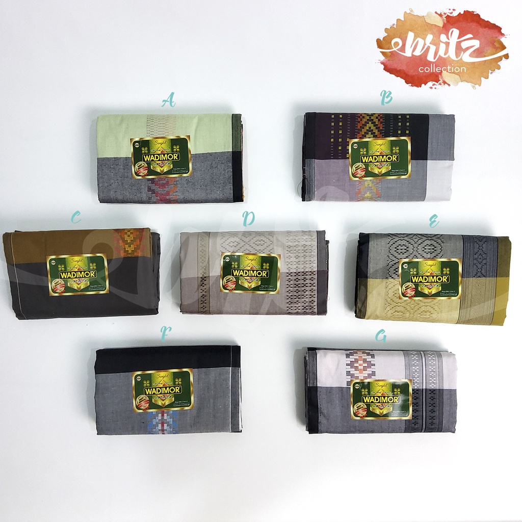[ECER&GROSIR] SARUNG WADIMOR MOTIF SONGKET MILLENIUM
