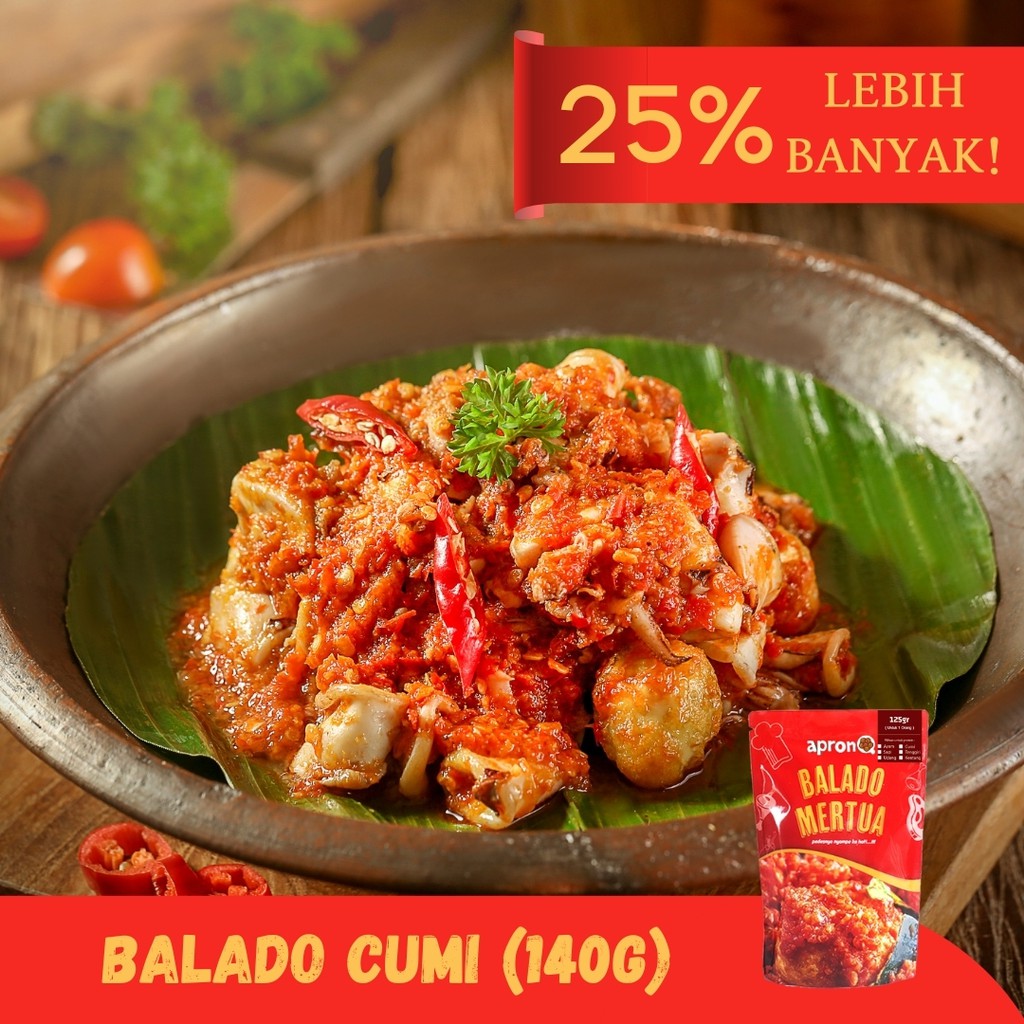 

APRONQ BALADO MERTUA CUMI 140 GRAM (MEDIUM)