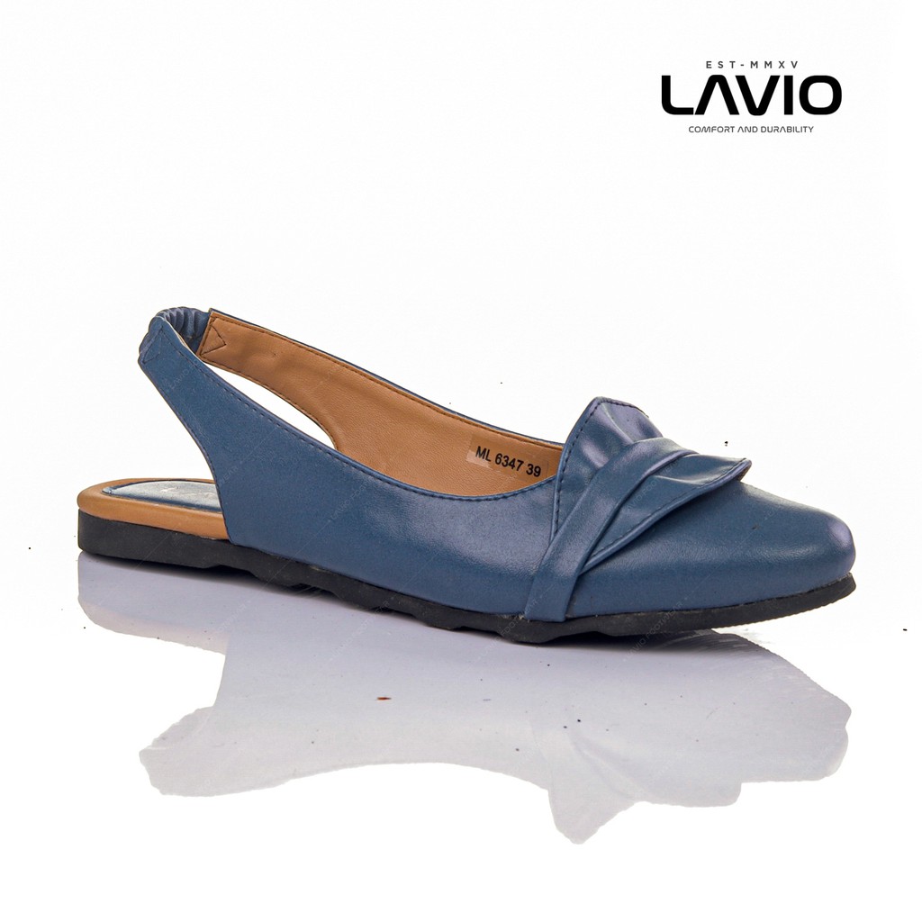 Sepatu Flat Wanita Korea Lavio Luna Murah