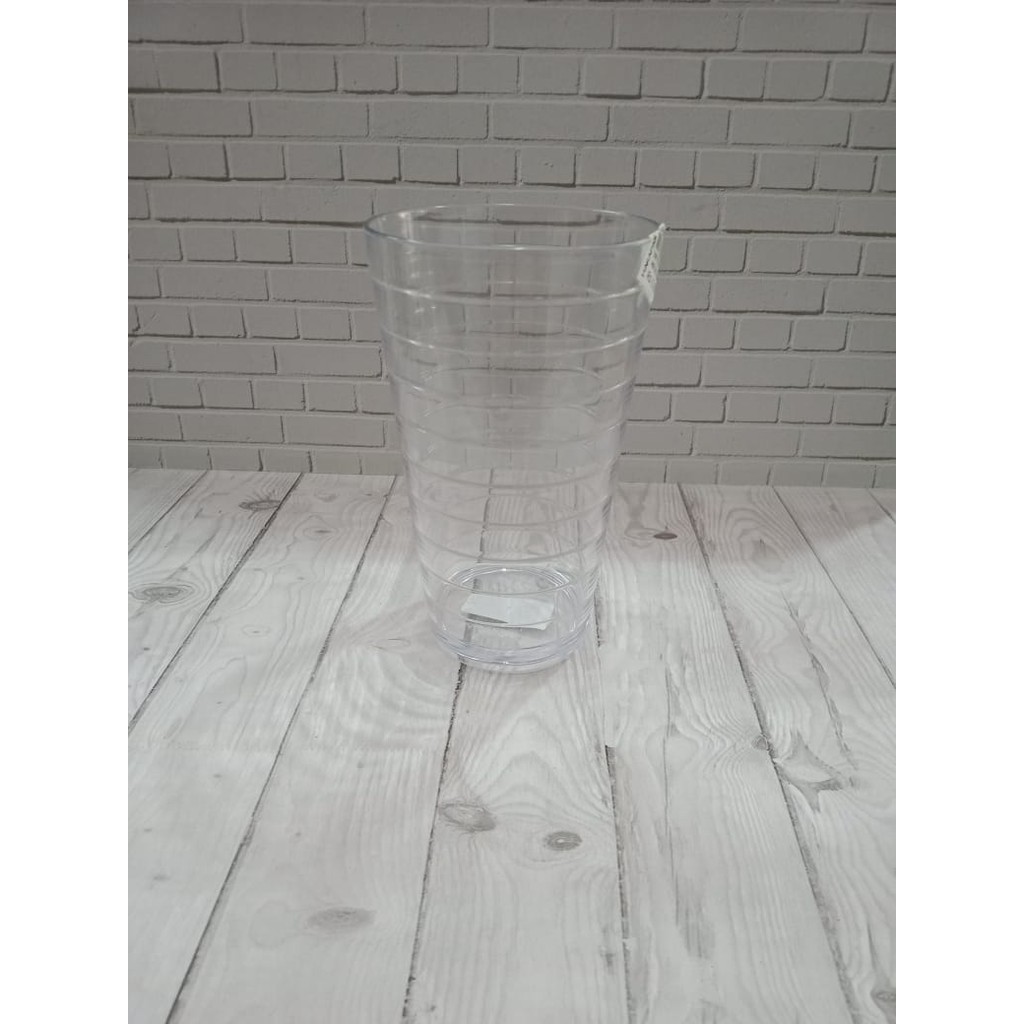 GELAS AKRILIK MOTIF (LENGKAP)