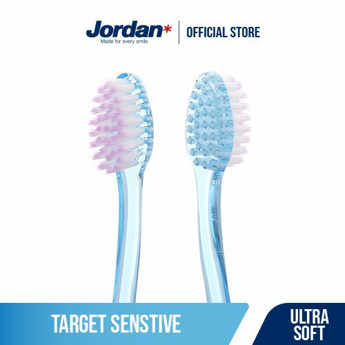 Jordan TB Medium Target Sensitive Ultra Soft - Sikat Gigi