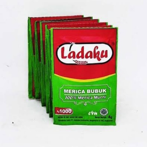 

Ladaku Merica Bubuk Sachet isi 12