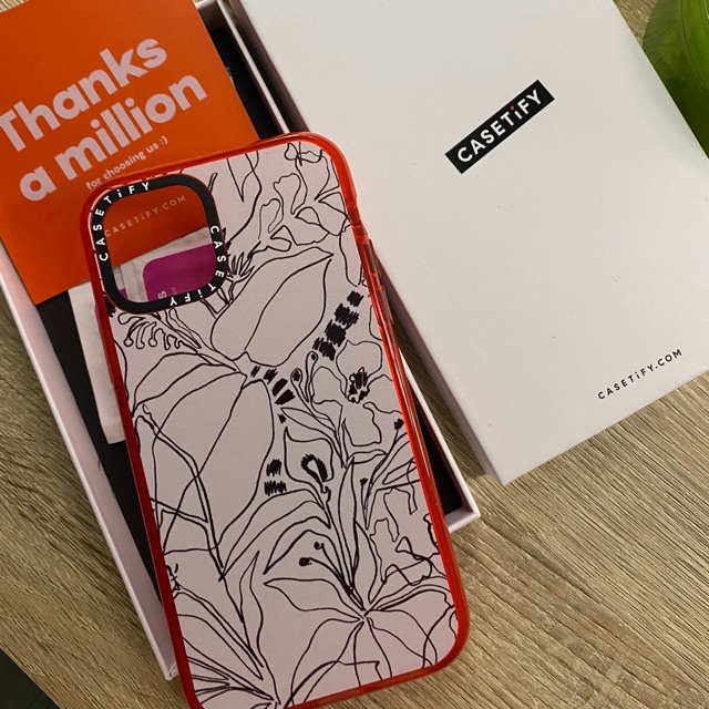 Casetify (PRELOVED LIKE NEW) iphone 11 pro #casetify