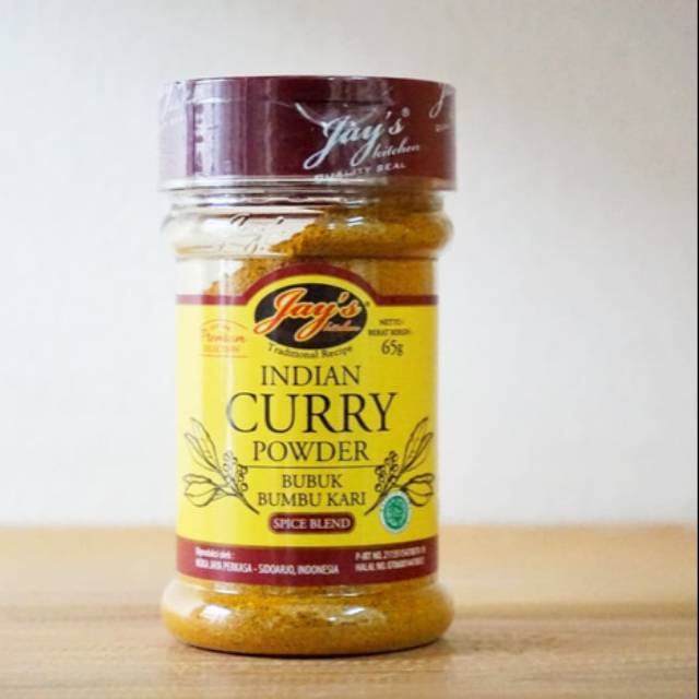 

Jay's Indian curry powder 65gr