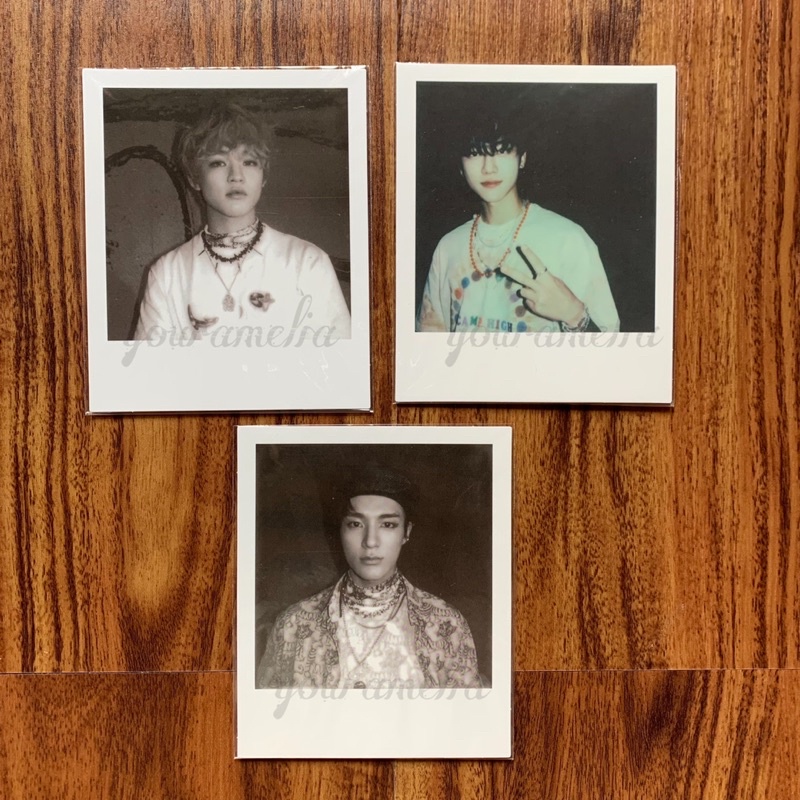 [Baca desc] Wts polaroid jaemin jeno chenle hello future