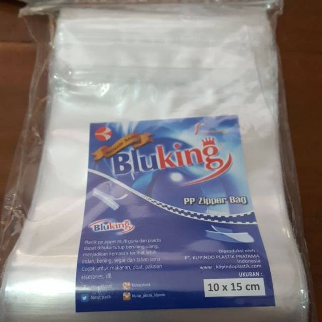 Plastik Klip Pp Bening Uk 10x15