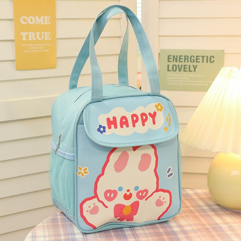 PAOPAO Tas Bekal Cute dan Tas Ransel Anak TK SD Unik Import Cooler Bag