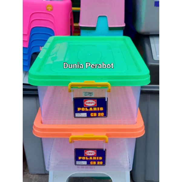 Container Box CB 20 Liter shinpo Polaris CB 20