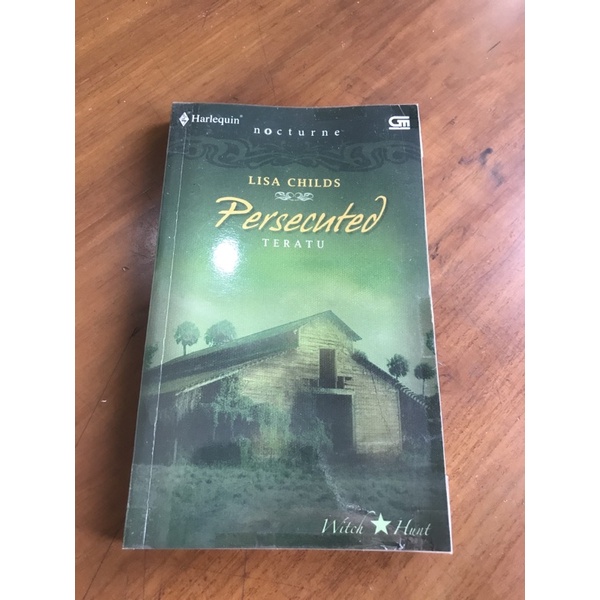Novel Harlequin Nocturne Gramedia [Bekas/Preloved]