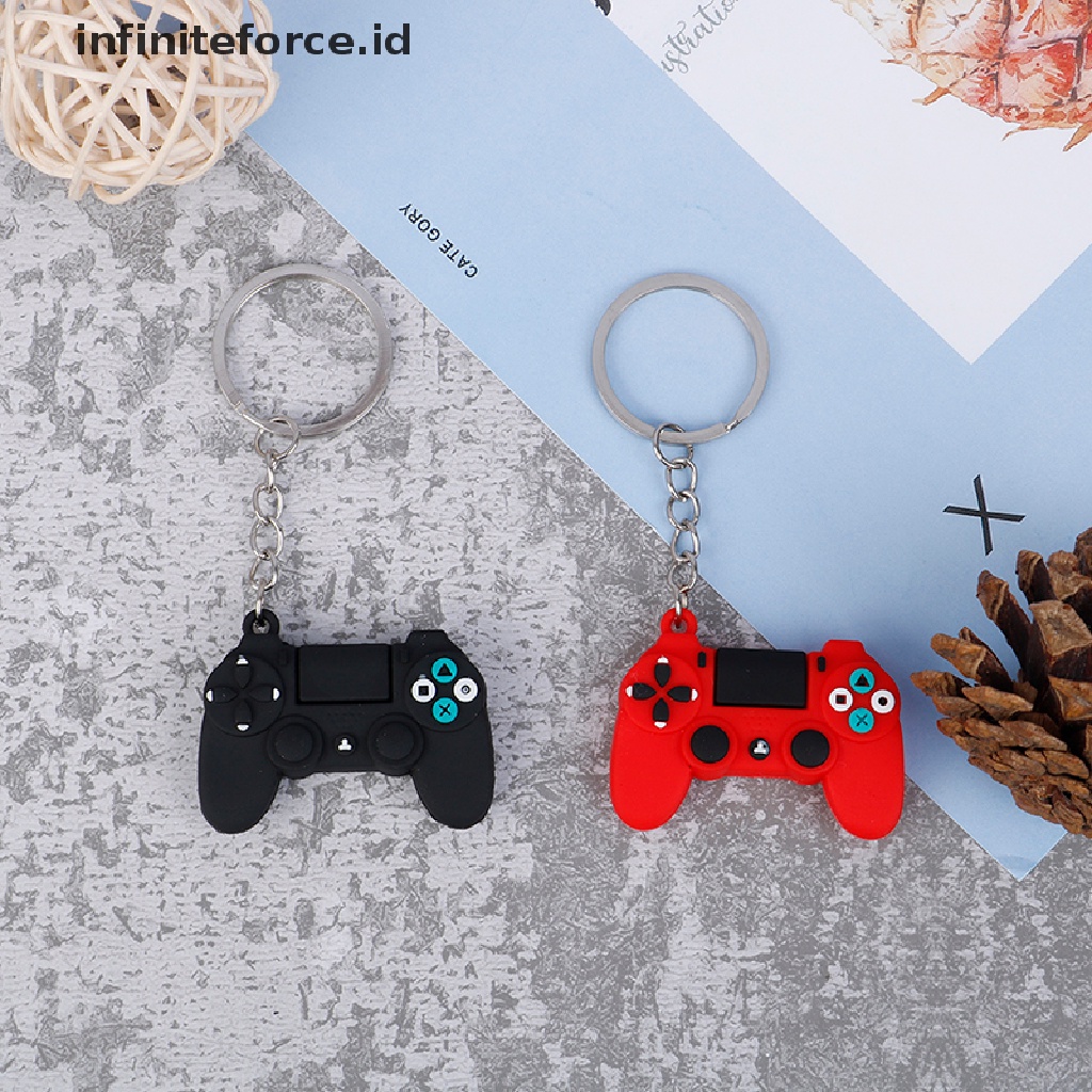 Infiniteforce.id Gantungan Kunci Joystick Video Game Untuk Pasangan