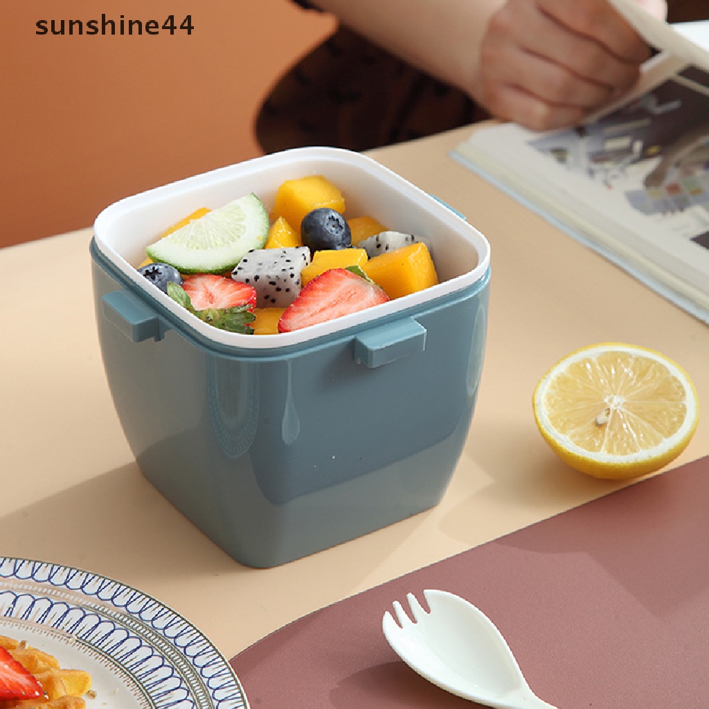 Sunshine Kotak Bekal Bento Mini Portable Untuk Anak Perempuan