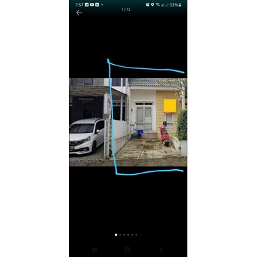 Kanopi baja ringan atap alderon RS pesanan bapak Natan bogor