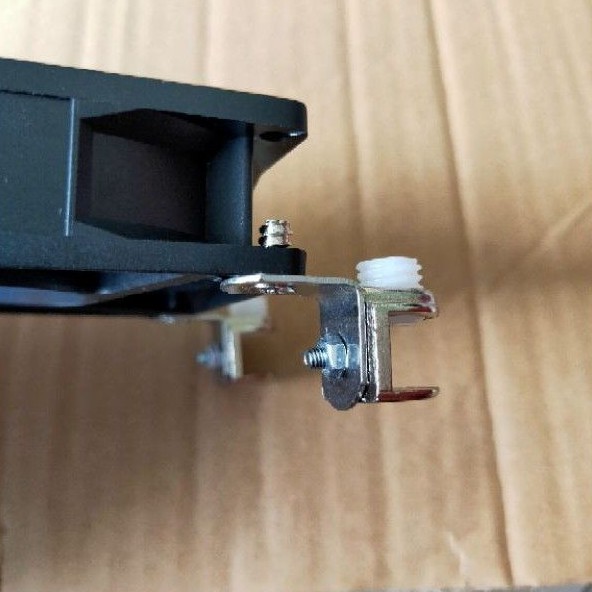 BRACKET L UNTUK TAMBAHAN DUDUKAN FAN AQUASCAPE TANK SABUK / LIST ATAS