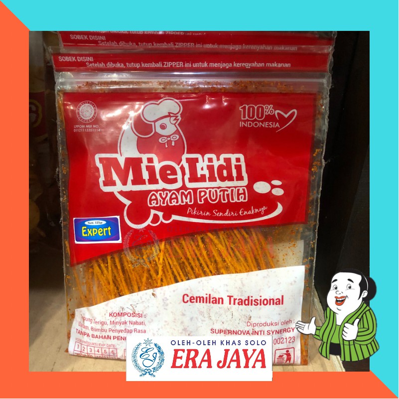 

Mie lidi Ayam Putih