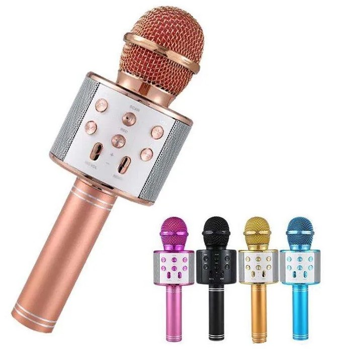 Trend-WS858 Microphone Bluetooth WS-858